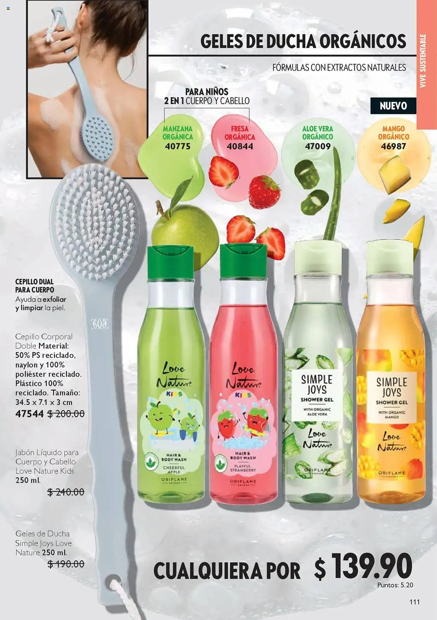 Catálogo de Catálogo Oriflame 13 de septiembre al 5 de octubre 2025 - Pagina 111