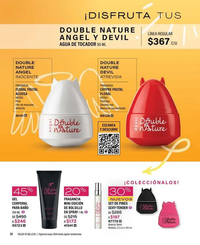 Catálogo de Posibilidades infinitas 7 de mayo al 31 de mayo 2024 - Pagina 38
