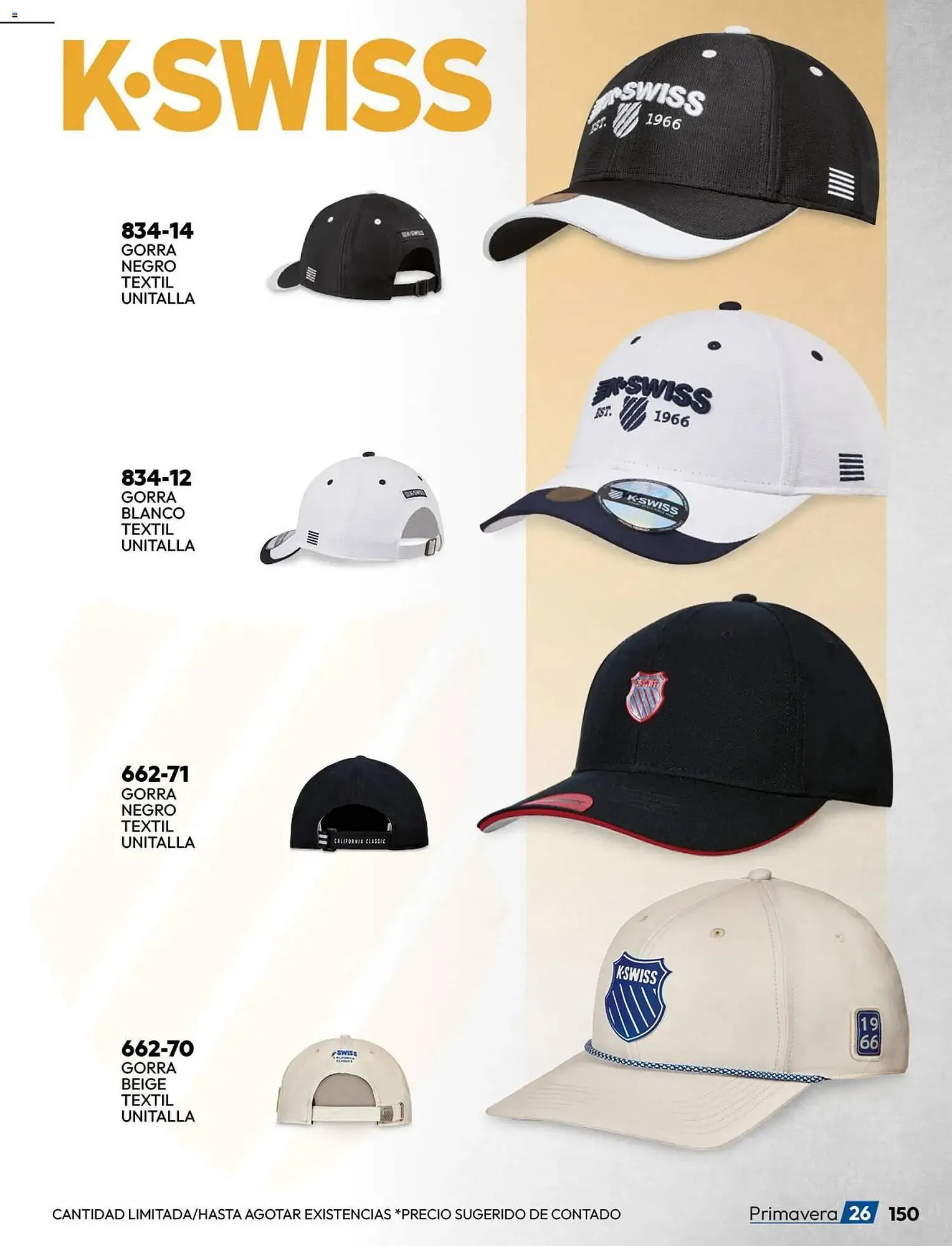 Catálogo de Catálogo Cklass 2 de enero al 1 de mayo 2026 - Pagina 184