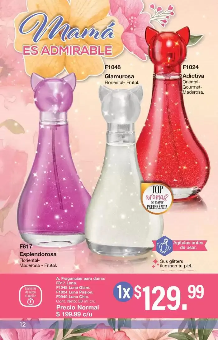 Catálogo de Arabela Campaña 10 18 de abril al 1 de mayo 2025 - Pagina 12