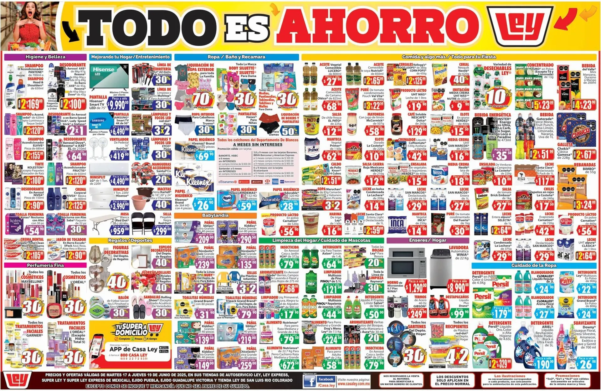 Catálogo de Catálogo Casa Ley 17 de junio al 19 de junio 2025 - Pagina 2