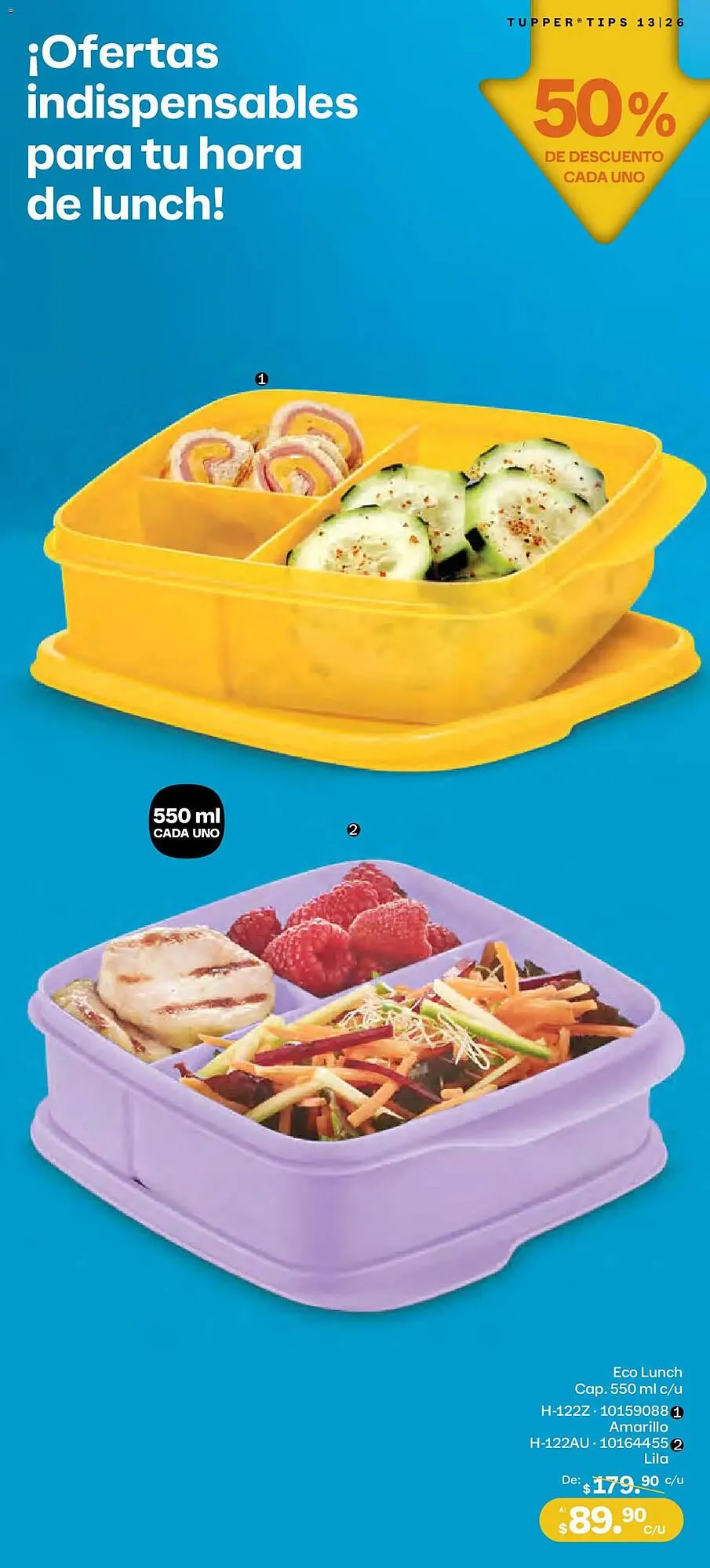 Catálogo de Catálogo Tupperware 1 de diciembre al 28 de diciembre 2025 - Pagina 26