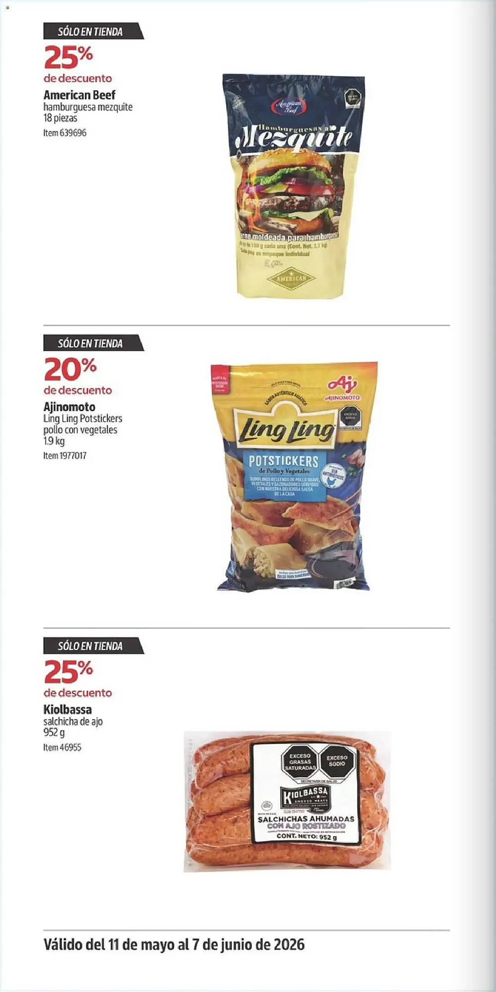 Catálogo de Catálogo Costco 11 de mayo al 7 de junio 2026 - Pagina 26