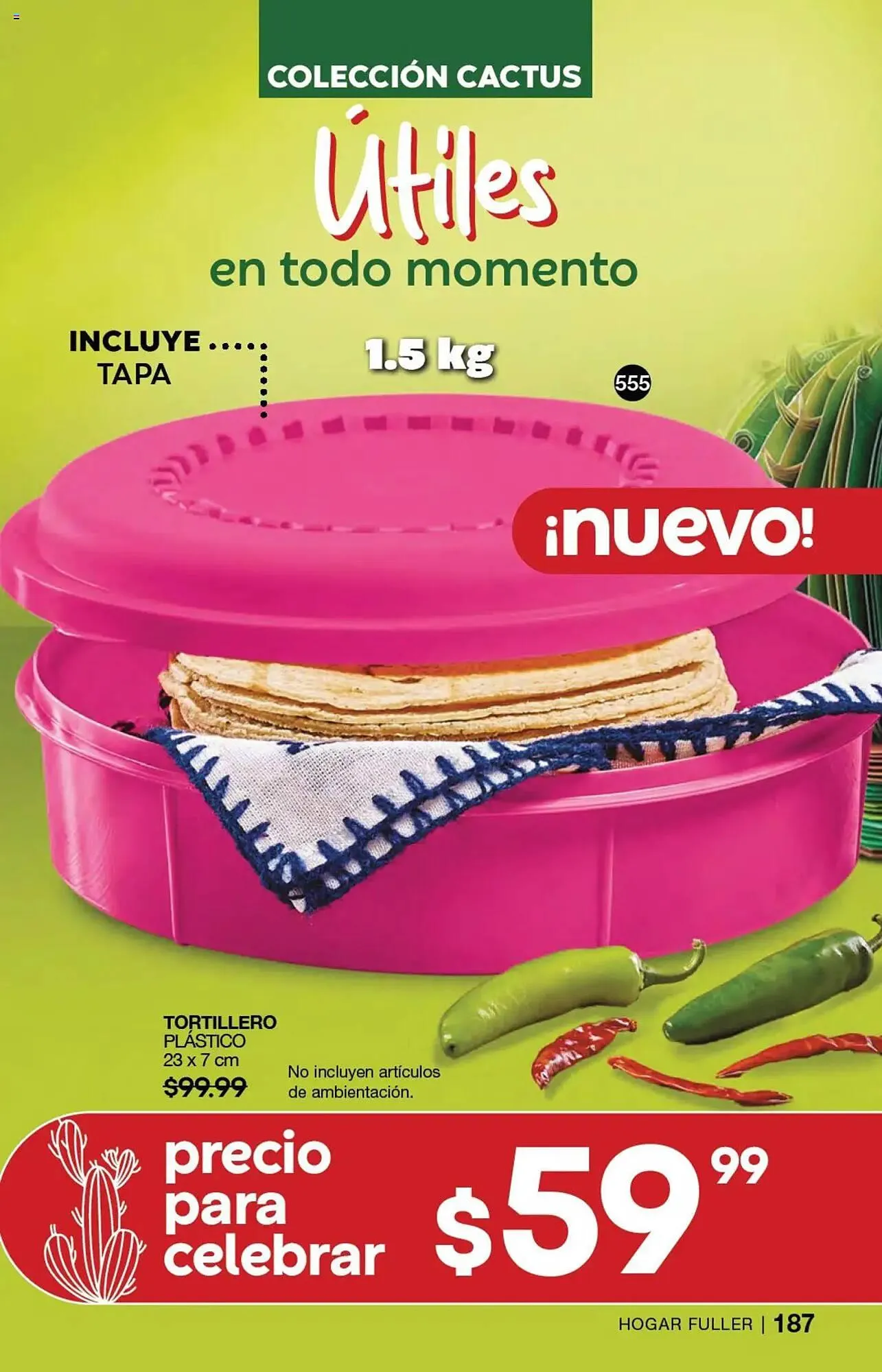 Catálogo de Catálogo Fuller 23 de julio al 27 de agosto 2025 - Pagina 189