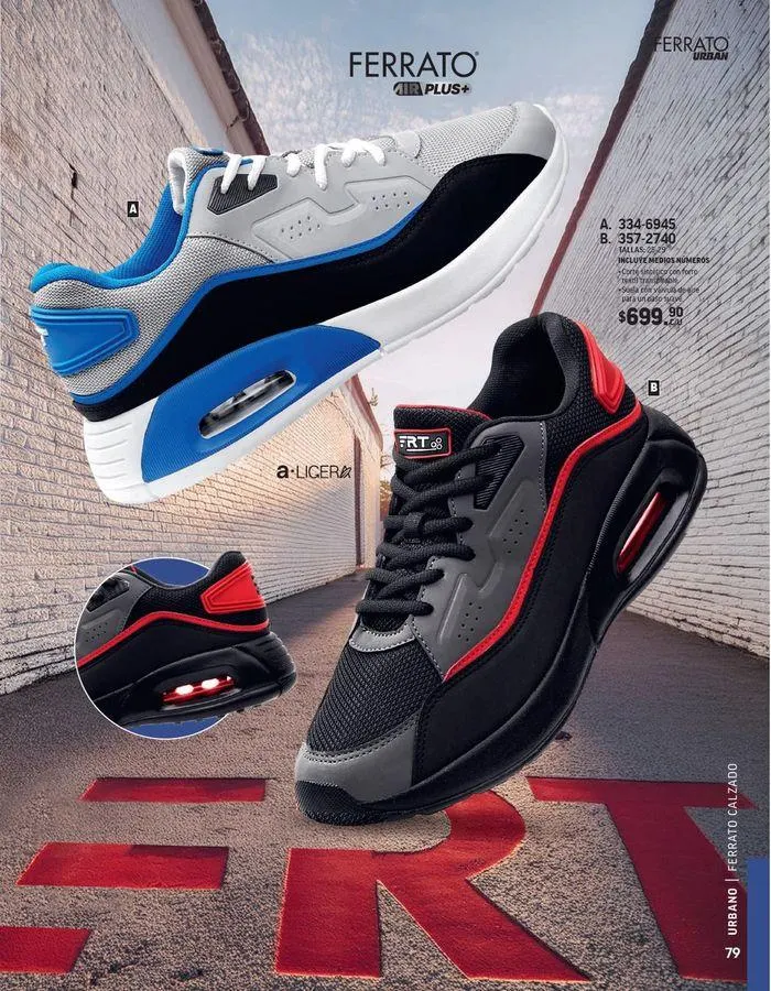 Catálogo de ANDREA - CALZADO CABALLERO 26 de agosto al 25 de enero 2025 - Pagina 172