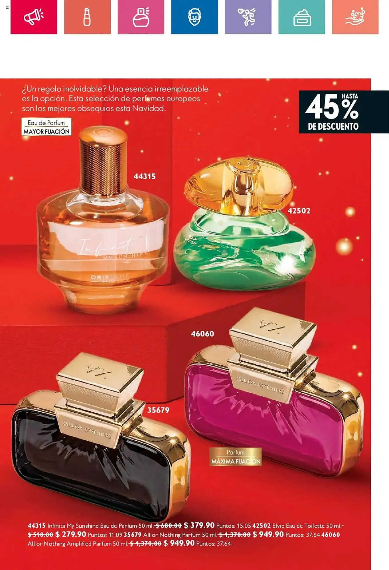 Catálogo de Catálogo Oriflame 30 de noviembre al 27 de diciembre 2024 - Pagina 51