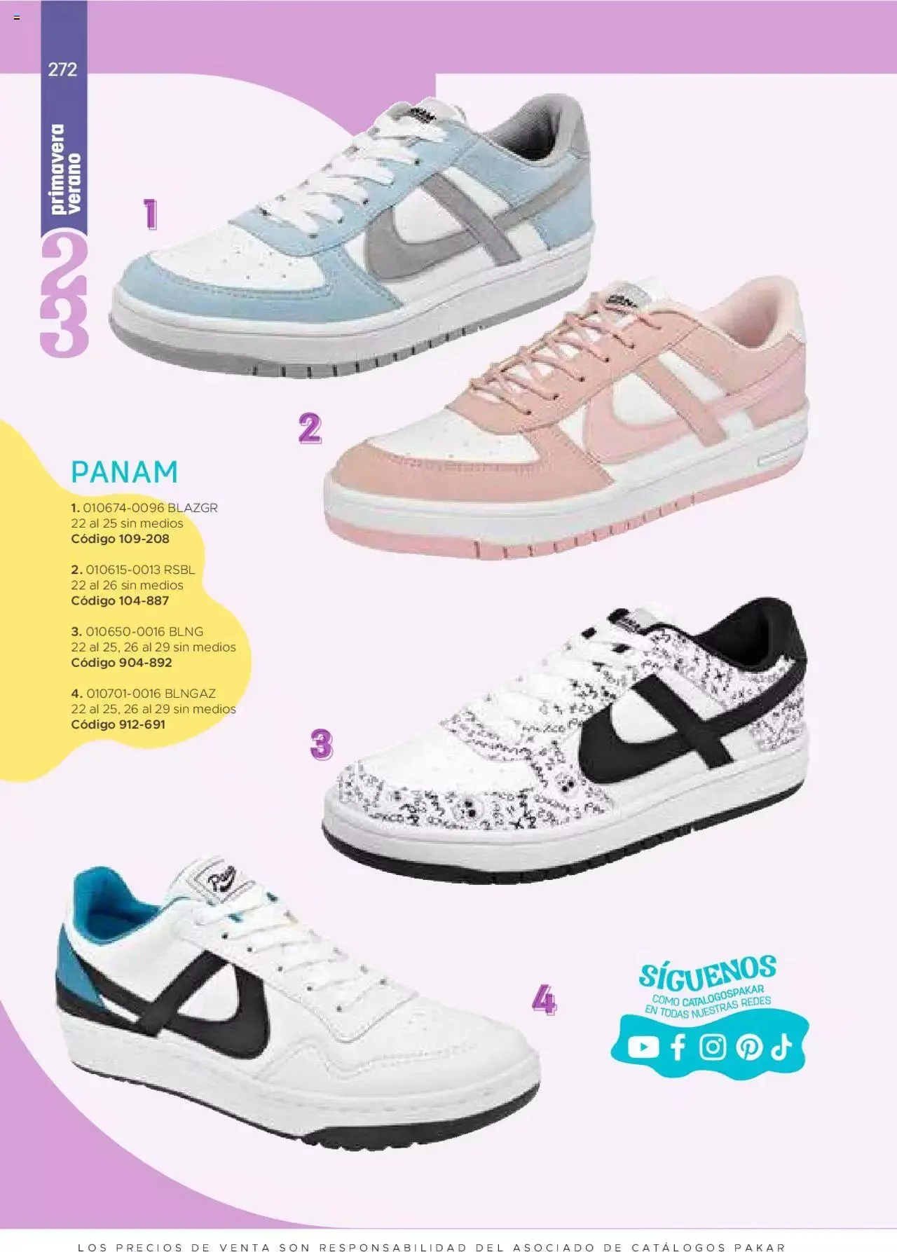 Catálogo de SC Pakar - Casual 27 de enero al 31 de diciembre 2023 - Pagina 272