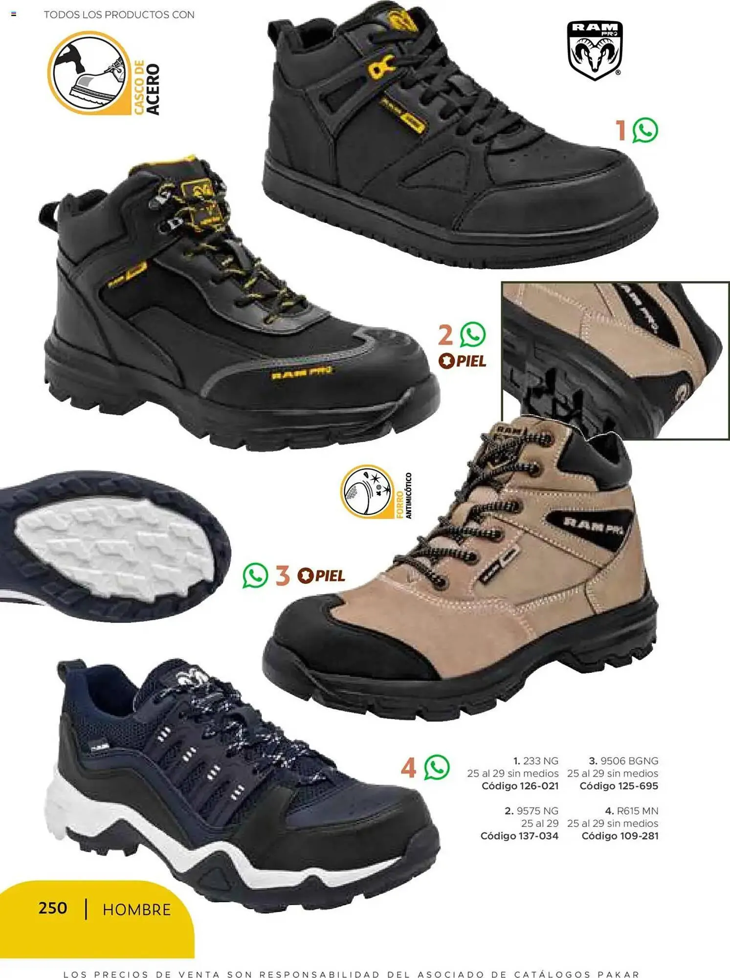 Catálogo de Catálogo SC Pakar 24 de julio al 1 de enero 2026 - Pagina 250