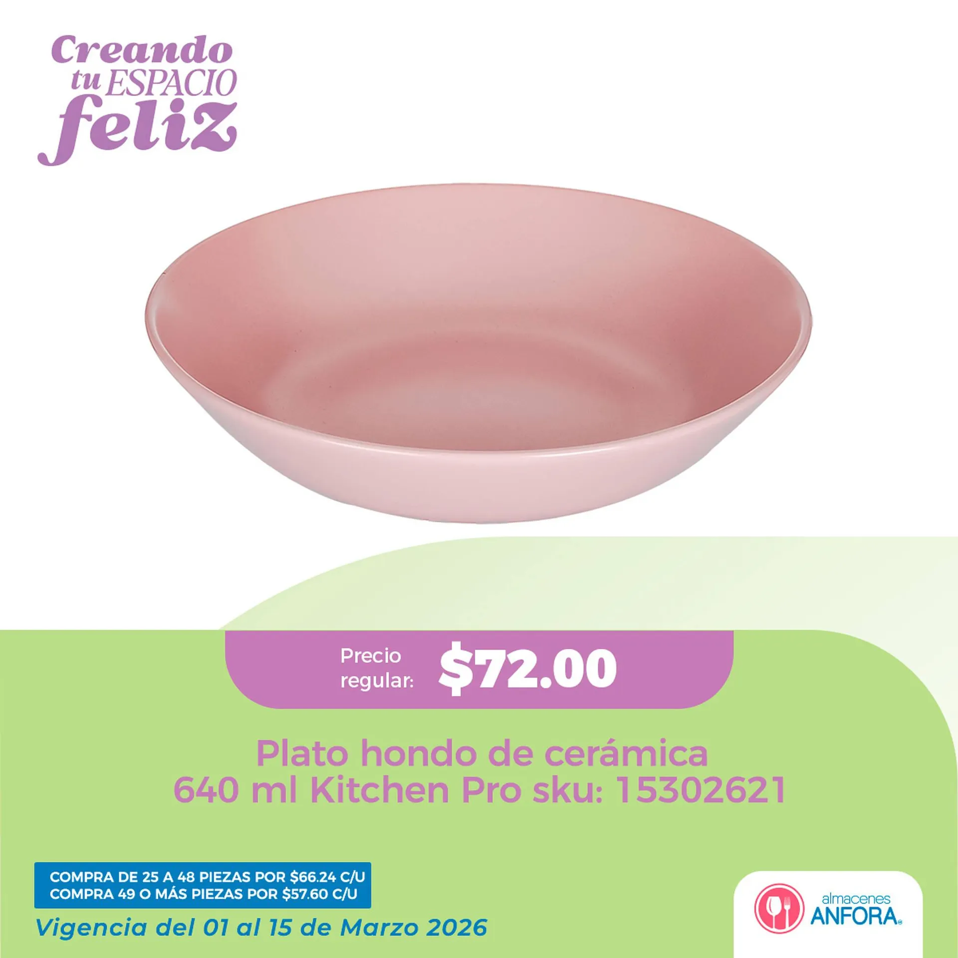 Catálogo de Catálogo Almacenes Anfora 7 de marzo al 15 de marzo 2026 - Pagina 1