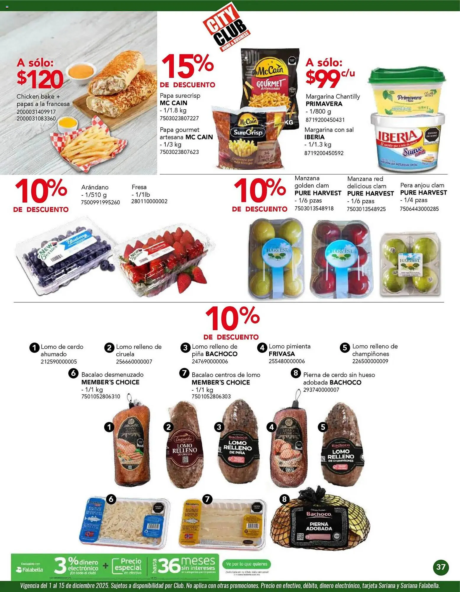 Catálogo de Catálogo City Club 1 de diciembre al 1 de enero 2026 - Pagina 37