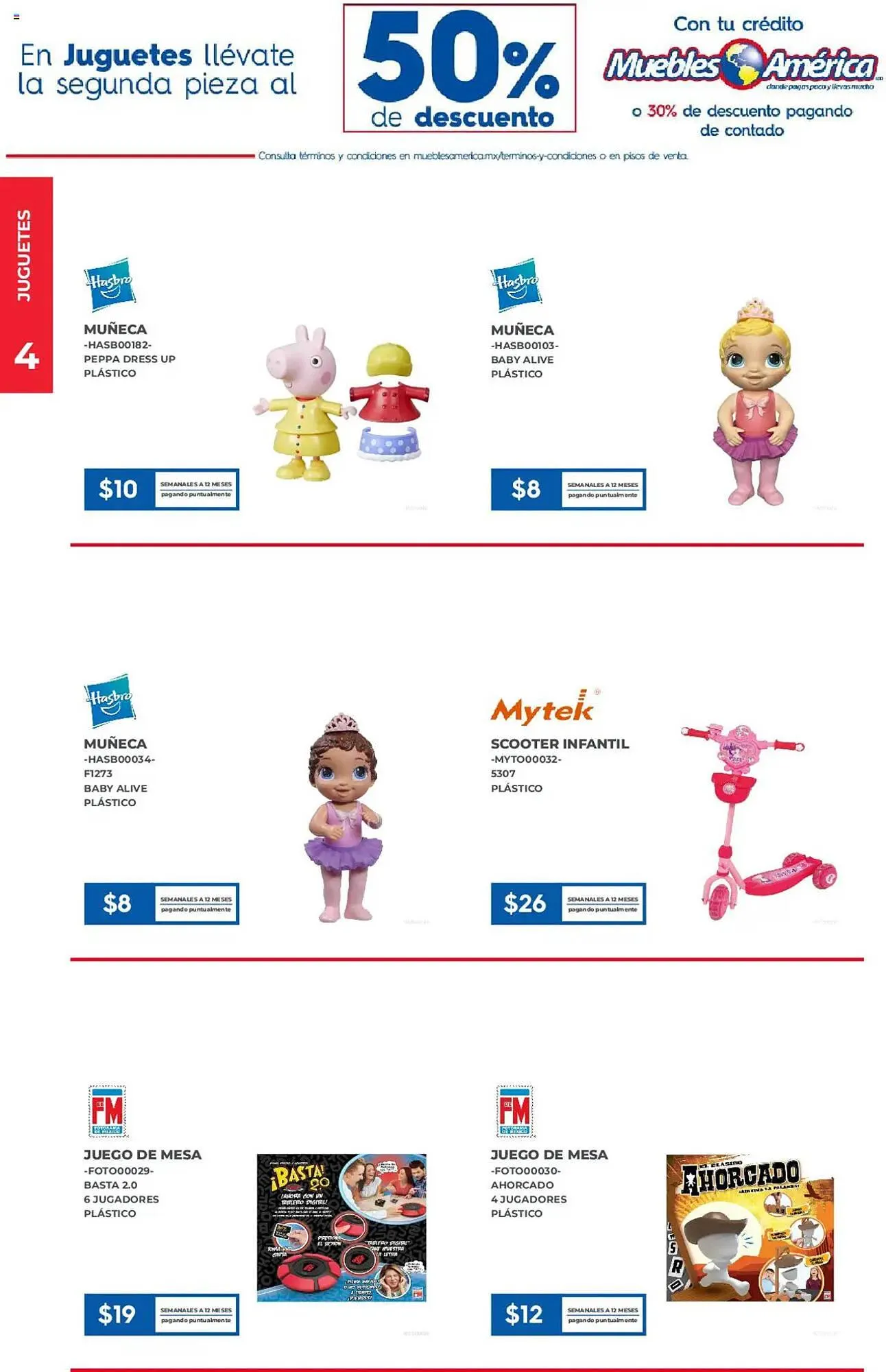 Catálogo de Catálogo Muebles América 10 de diciembre al 2 de febrero 2025 - Pagina 4