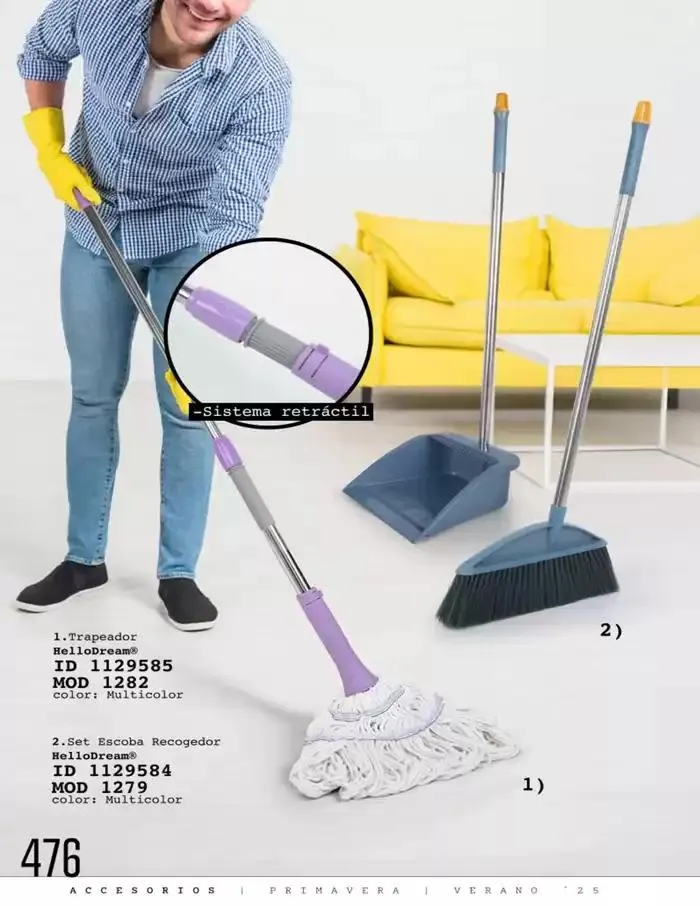 Catálogo de ACCESORIOS | PRI-VER | 2025 | 1E 1 de marzo al 30 de septiembre 2025 - Pagina 478