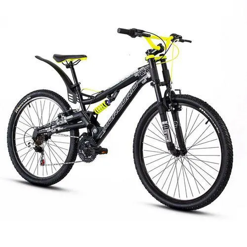 Bicicleta de Montaña Mercurio Ds Kaizer R26 21V Negra