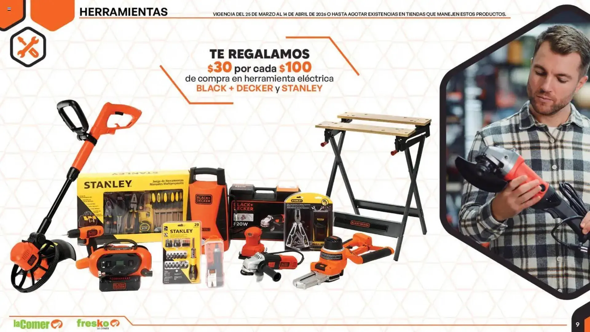 Catálogo de Folleto La Comer 25 de marzo al 14 de abril 2026 - Pagina 9