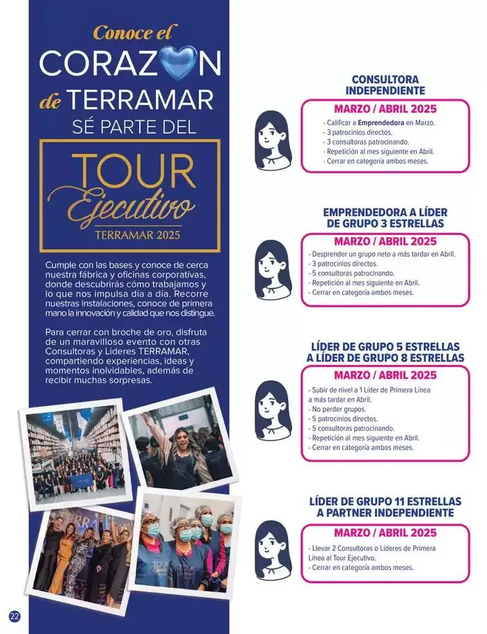 Catálogo de Terramar Brands revista de promociones 1 de abril al 30 de abril 2025 - Pagina 22