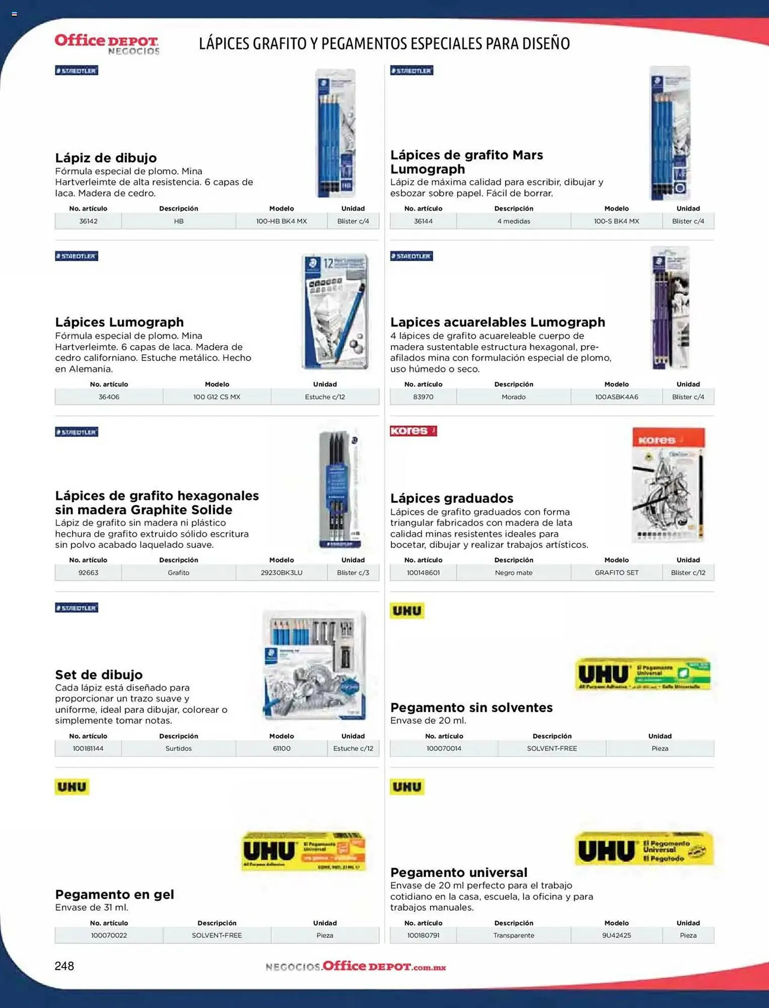 Catálogo de Catálogo Office Depot 9 de enero al 31 de diciembre 2025 - Pagina 550