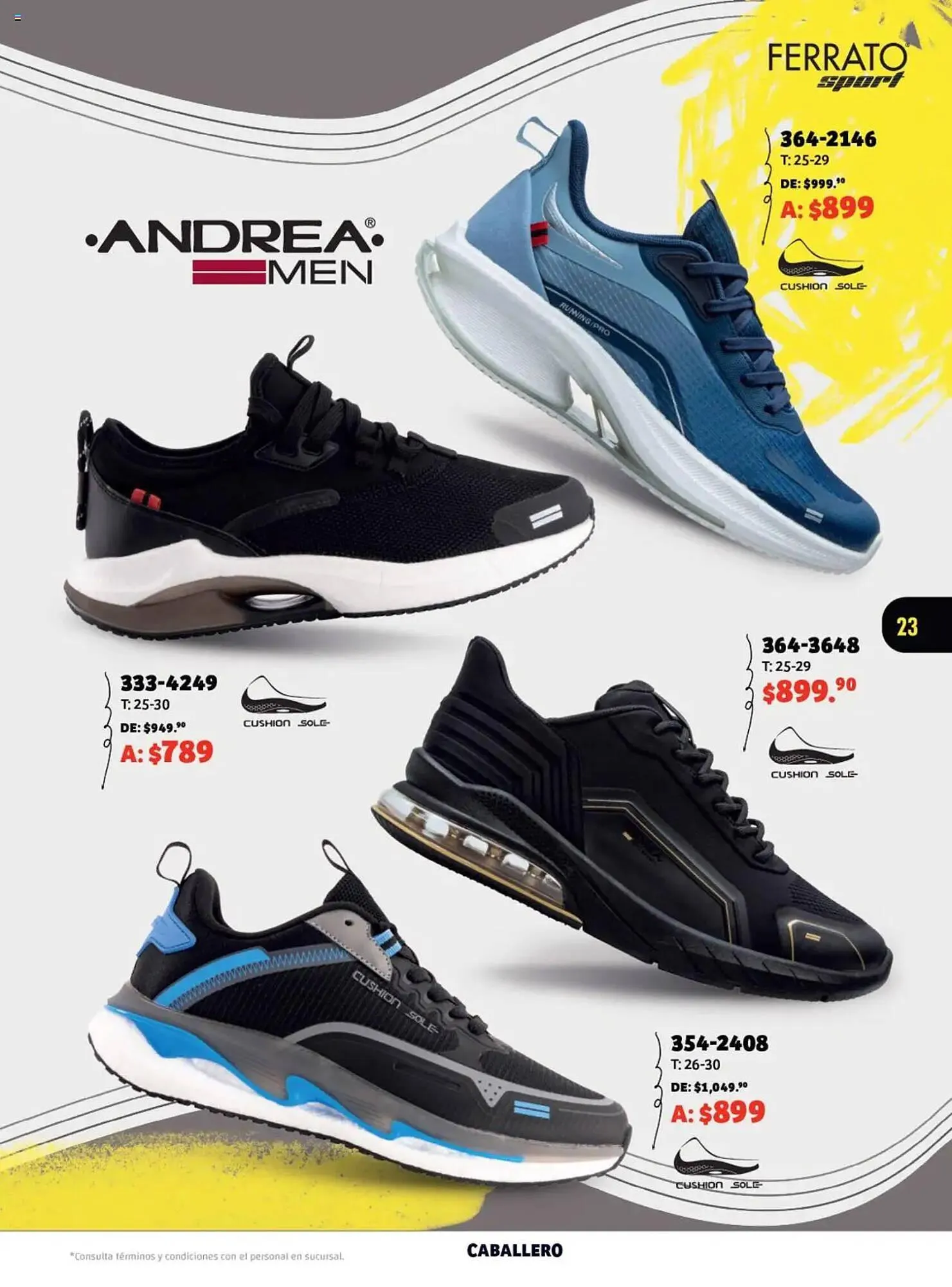 Catálogo de Catálogo Andrea 25 de mayo al 15 de junio 2025 - Pagina 23