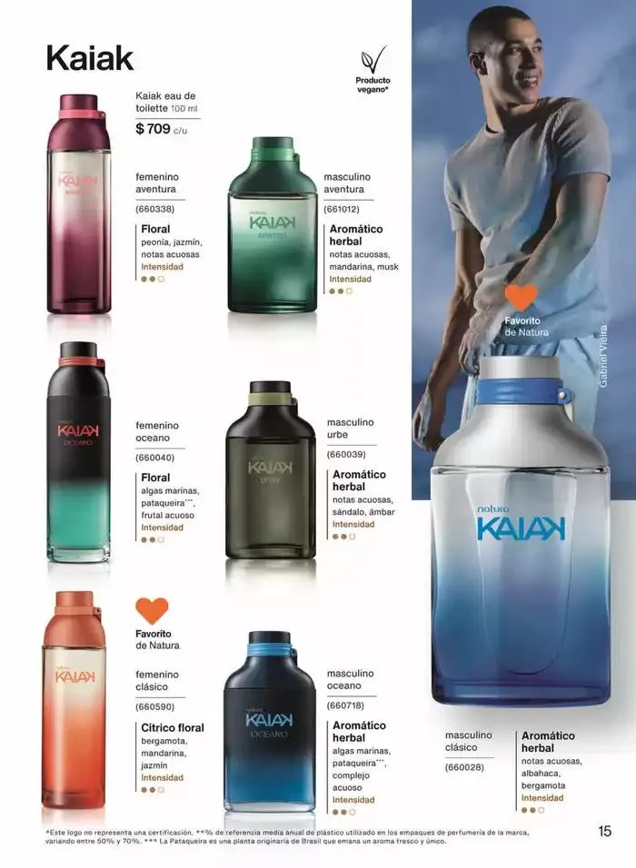 Catálogo de Avon Folleto Natura C19 28 de octubre al 5 de diciembre 2024 - Pagina 15