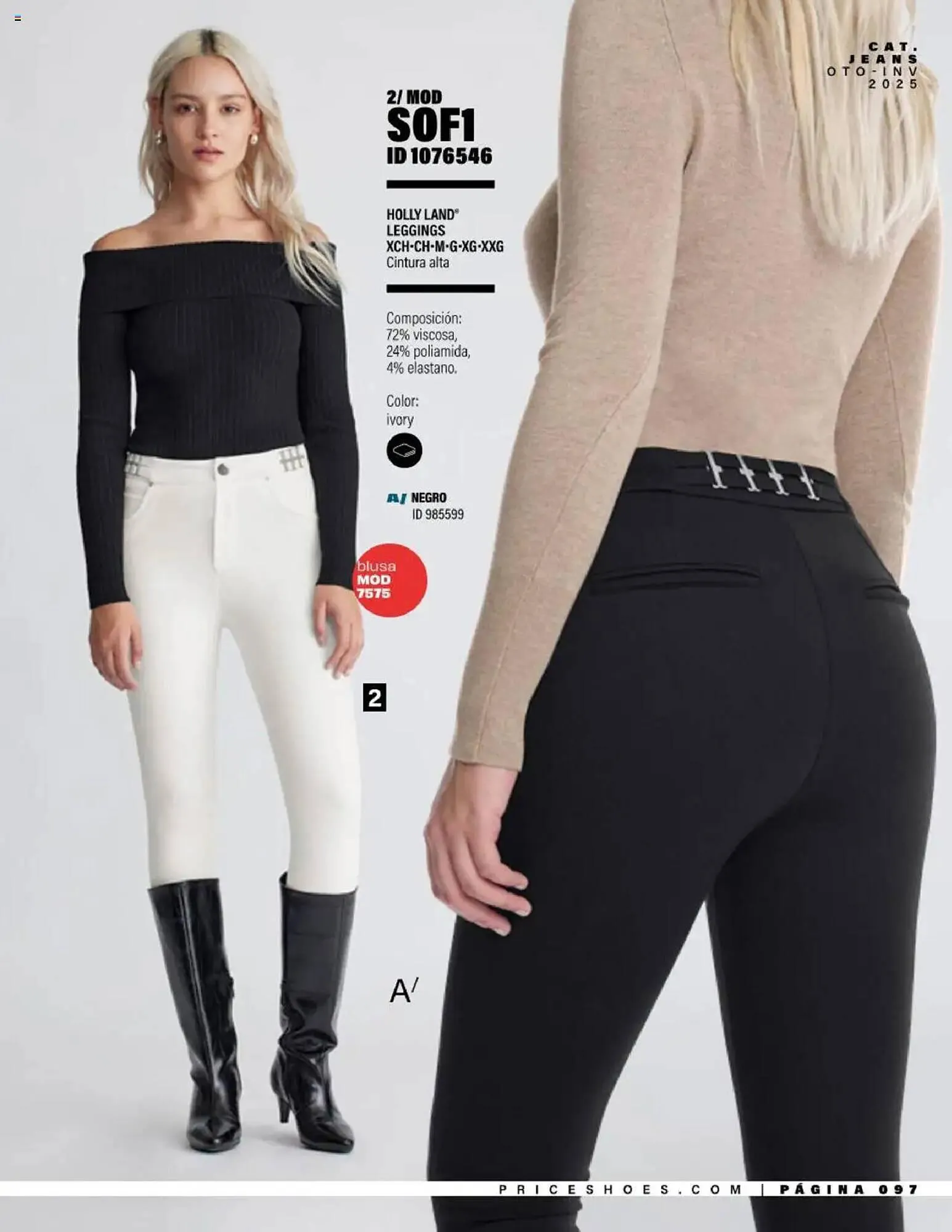 Catálogo de Catálogo Price Shoes 5 de agosto al 31 de agosto 2025 - Pagina 97