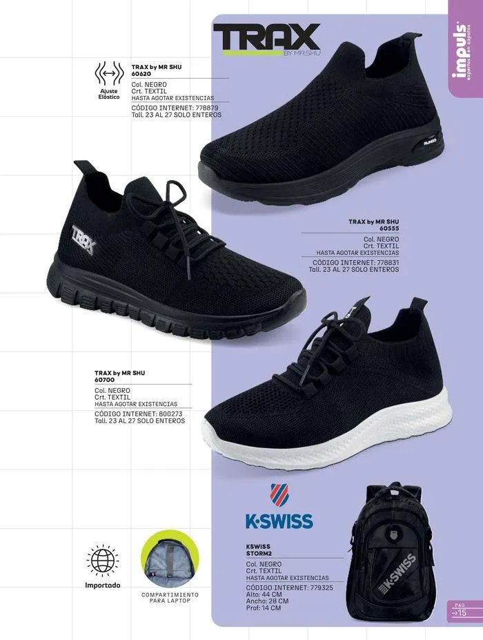 Catálogo de IMPULS Niño Verano-Otoño 5 de julio al 15 de noviembre 2024 - Pagina 17