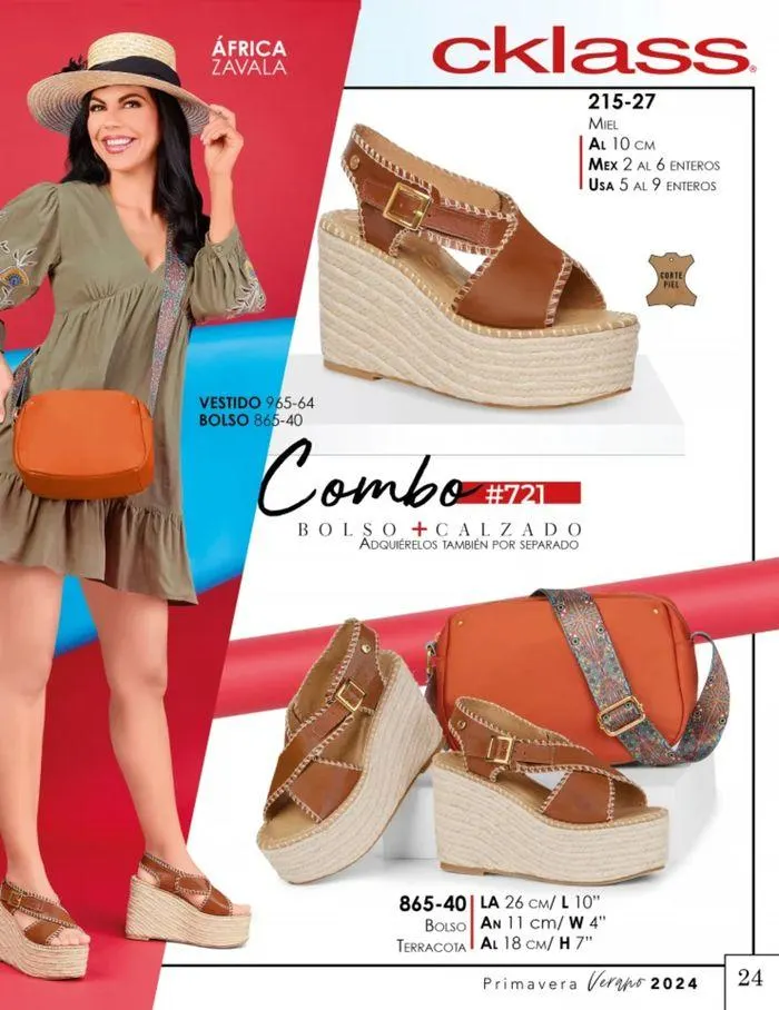 Catálogo de Cklass Handbags 30 de enero al 30 de junio 2024 - Pagina 102