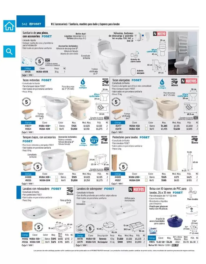 Catálogo de Catálogo 2025 7 de marzo al 31 de diciembre 2025 - Pagina 543