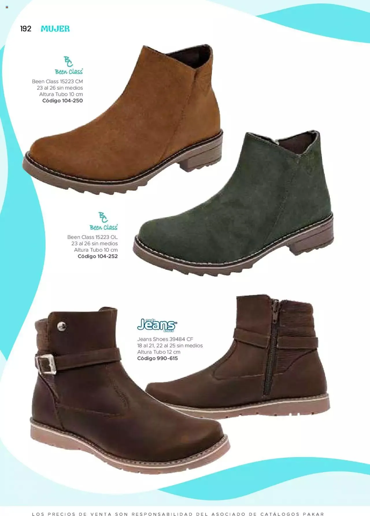 Catálogo de SC Pakar - Mujer 27 de enero al 31 de diciembre 2023 - Pagina 192