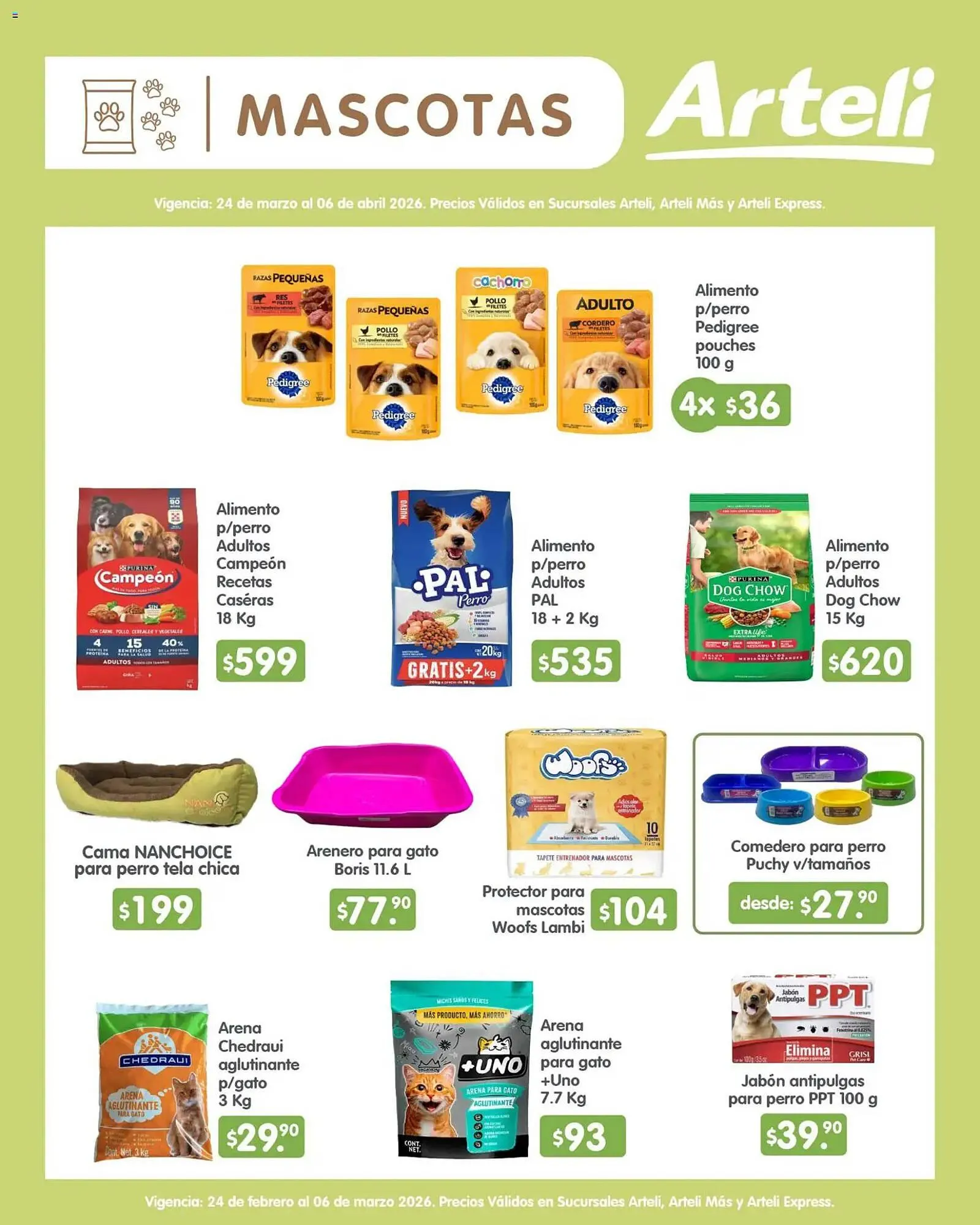 Catálogo de Folleto Arteli 28 de marzo al 6 de abril 2026 - Pagina 18