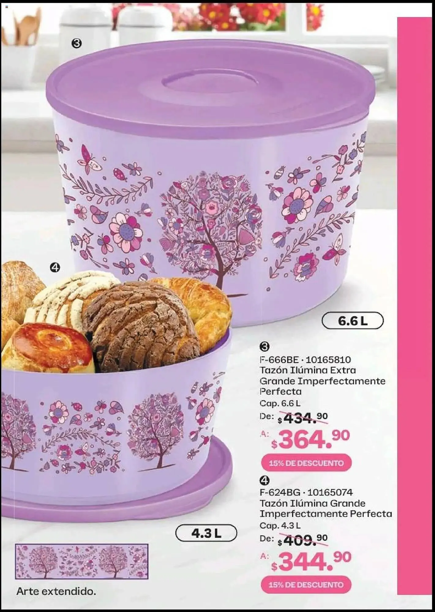Catálogo de Catálogo Tupperware 20 de abril al 17 de mayo 2026 - Pagina 33
