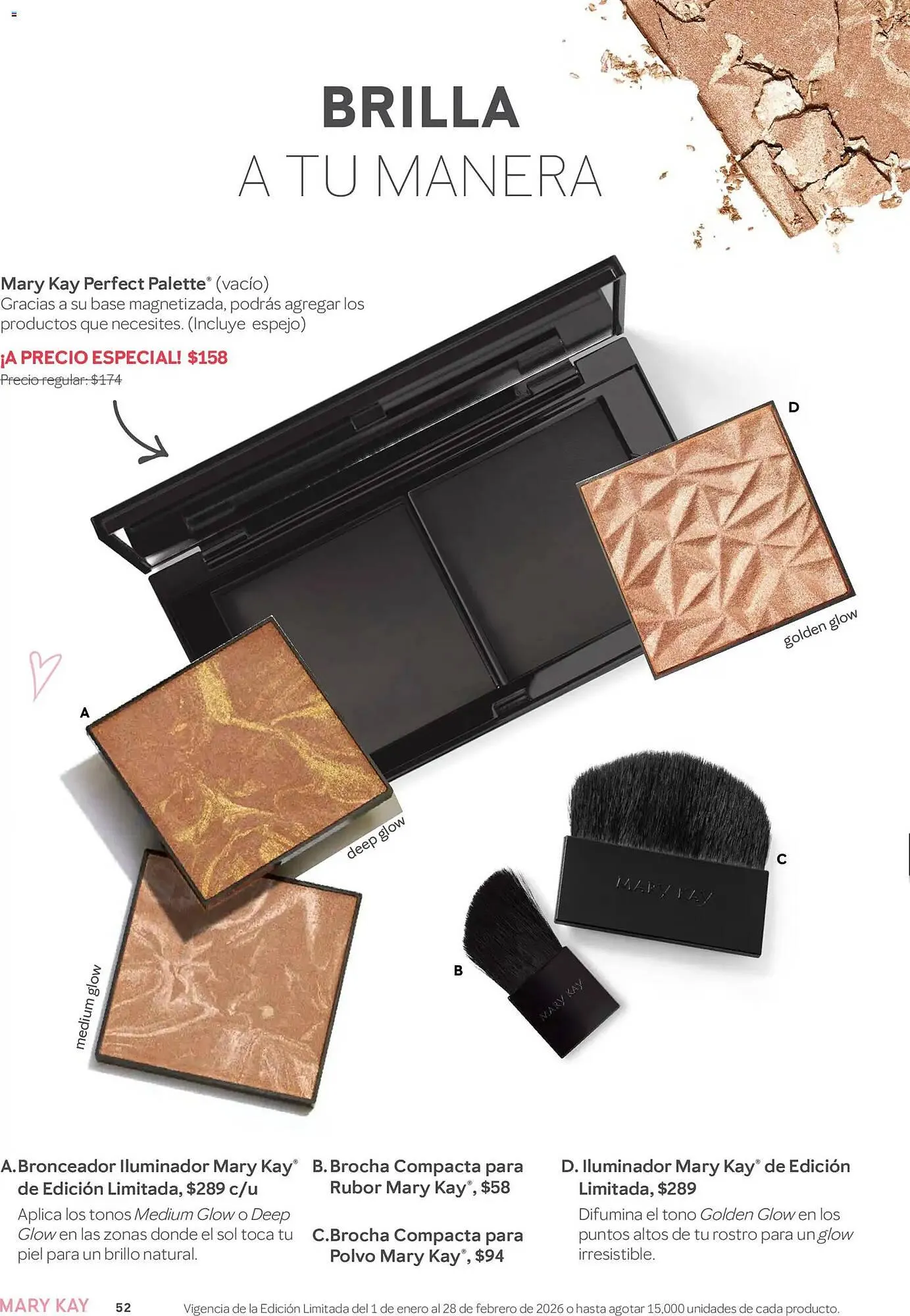 Catálogo de Catálogo Mary Kay 1 de enero al 2 de marzo 2026 - Pagina 52