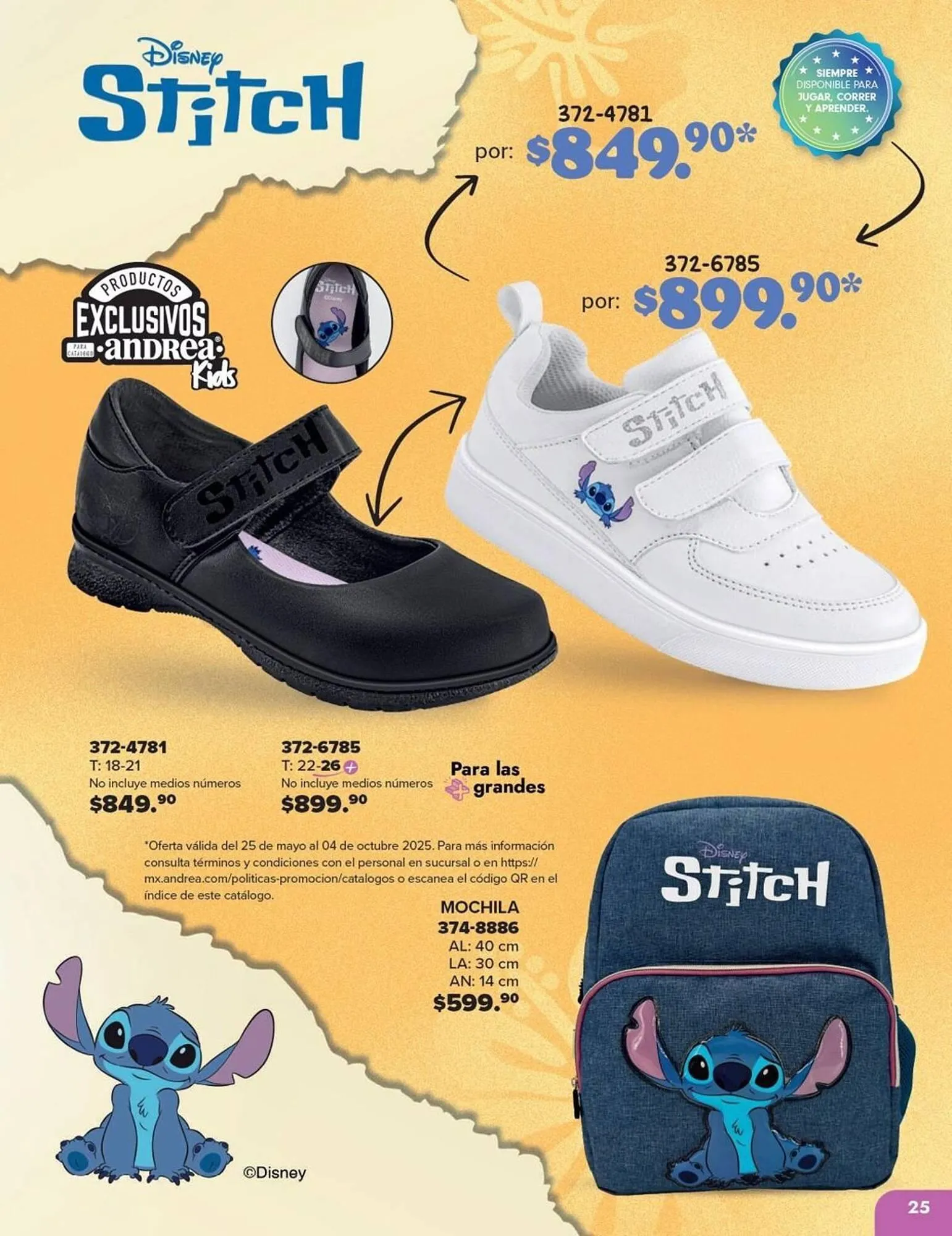 Catálogo de Catálogo Andrea 23 de mayo al 31 de diciembre 2025 - Pagina 25