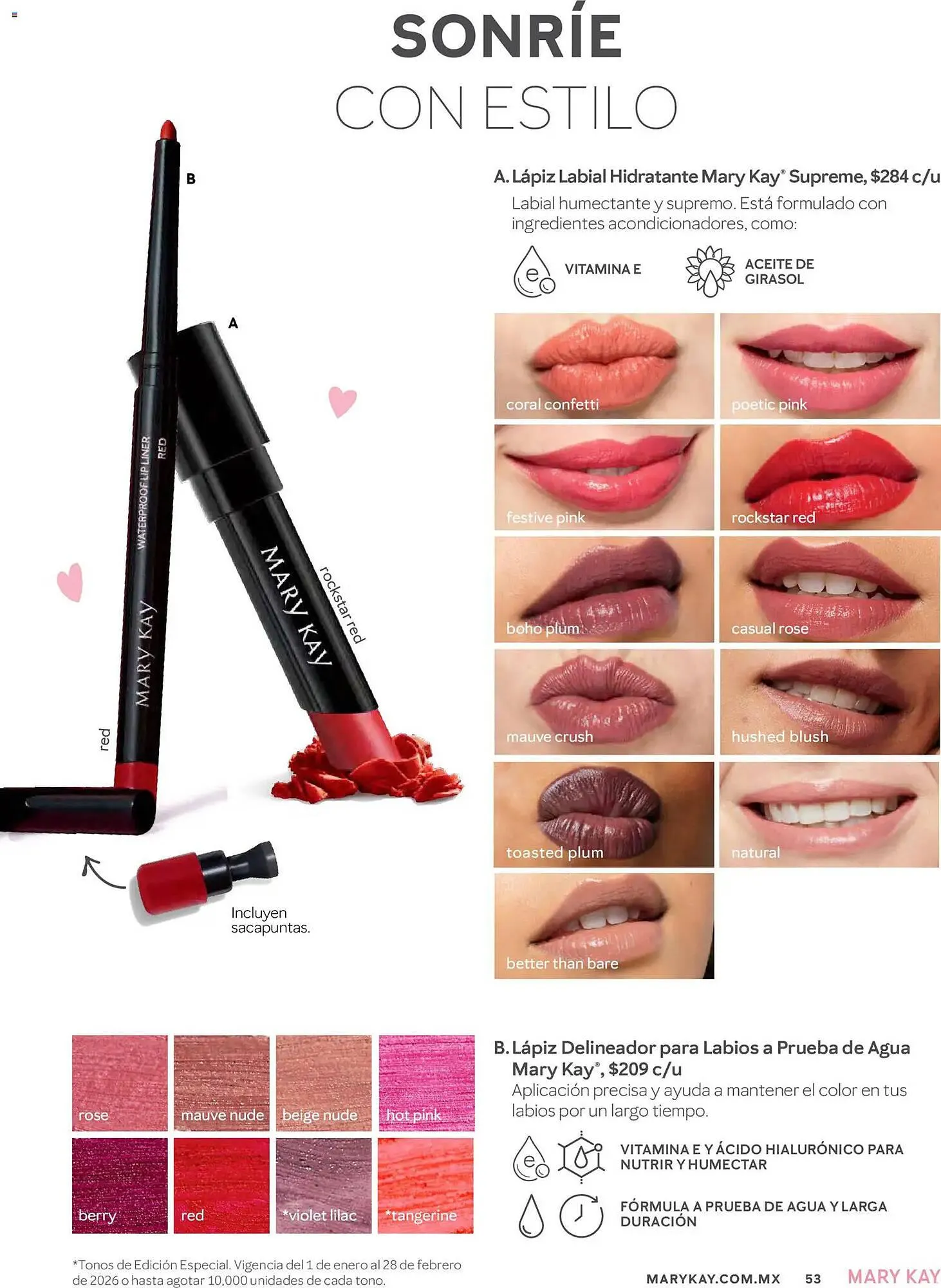 Catálogo de Catálogo Mary Kay 1 de enero al 2 de marzo 2026 - Pagina 53