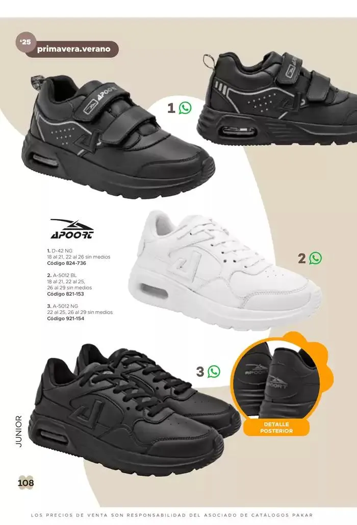 Catálogo de Pakar Junior 31 de enero al 31 de agosto 2025 - Pagina 108