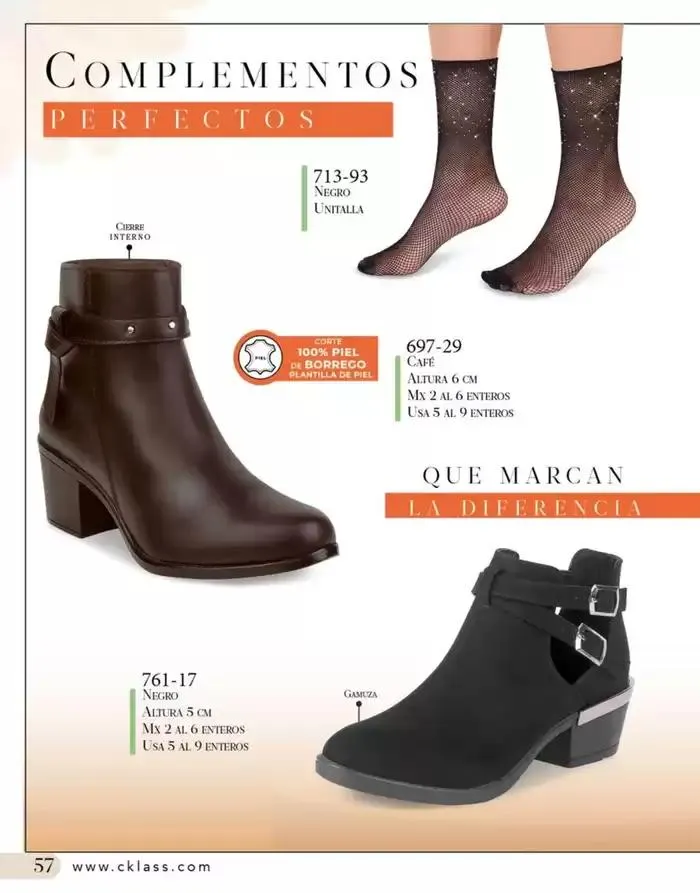 Catálogo de Catálogo Primavera - Verano Dama 8 de enero al 30 de junio 2025 - Pagina 53