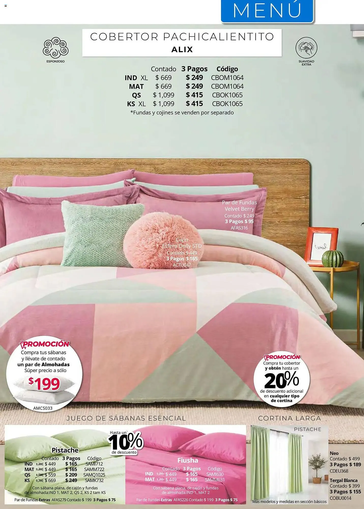 Catálogo de Catálogo Colchas Concord 1 de mayo al 1 de agosto 2026 - Pagina 273