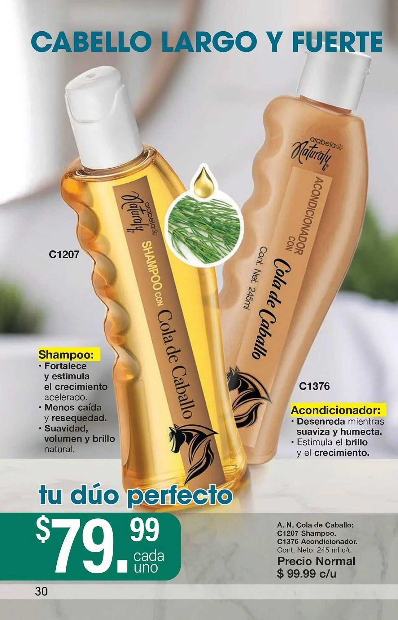 Catálogo de Catálogo Arabela 4 de diciembre al 25 de diciembre 2025 - Pagina 30