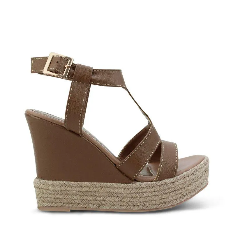 Sandalia Gaby Color Camel D14230041553