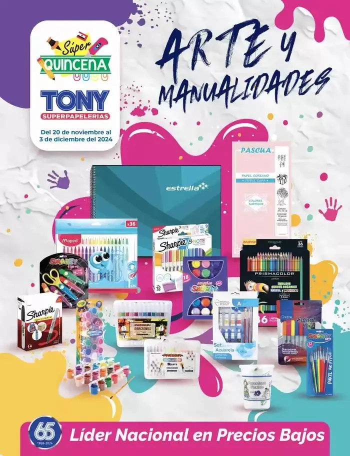 Catálogo de Súper Quincena 22 de noviembre al 3 de diciembre 2024 - Pagina 1