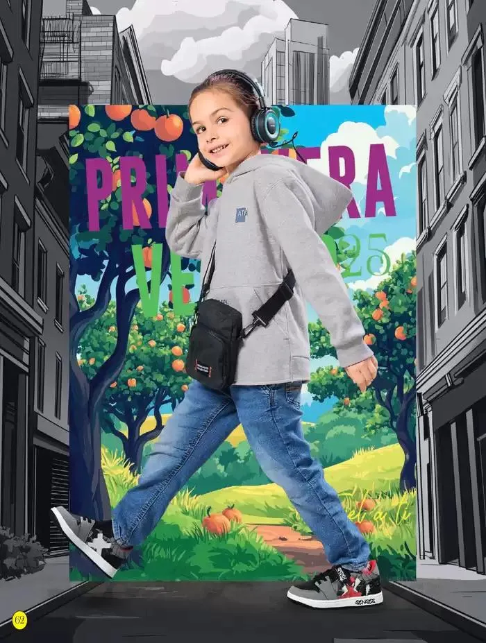 Catálogo de Primavera-Verano Niño 2025 6 de enero al 30 de junio 2025 - Pagina 64