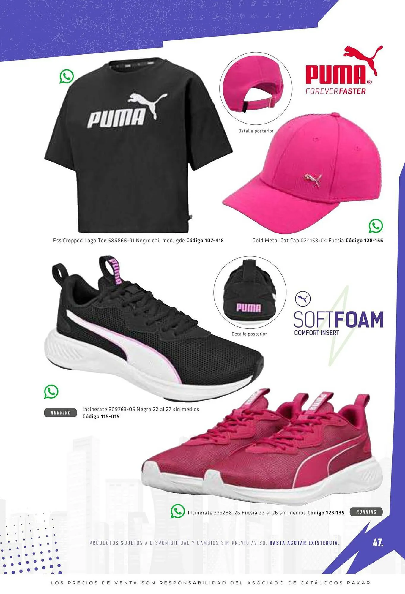 Catálogo de Catálogo SC Pakar 19 de marzo al 20 de junio 2024 - Pagina 47