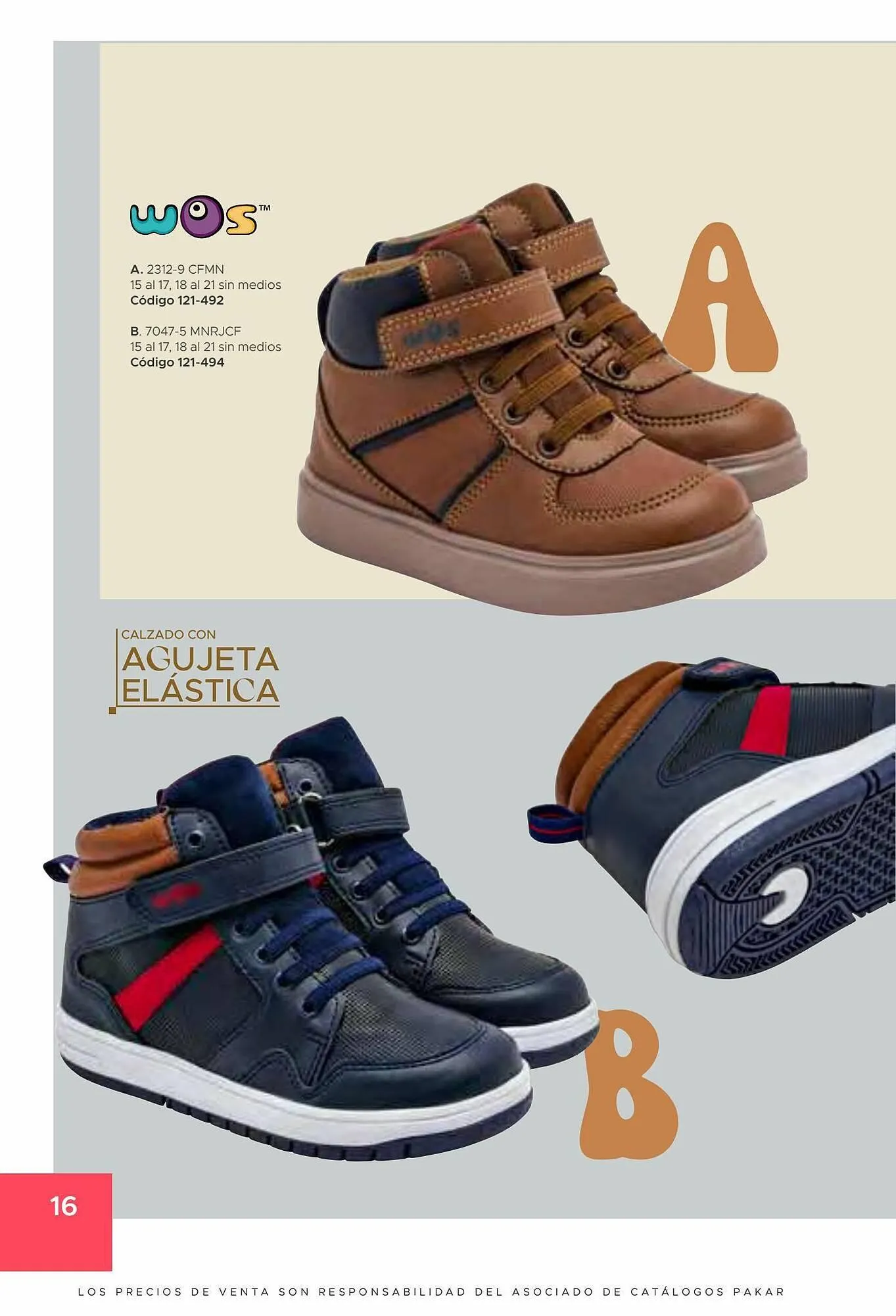 Catálogo de Catálogo SC Pakar 31 de julio al 31 de diciembre 2023 - Pagina 16