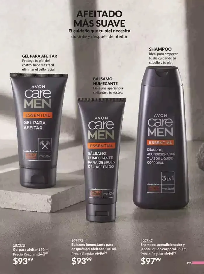 Catálogo de Avon COSMÉTICOS C2 3 de enero al 3 de febrero 2025 - Pagina 195