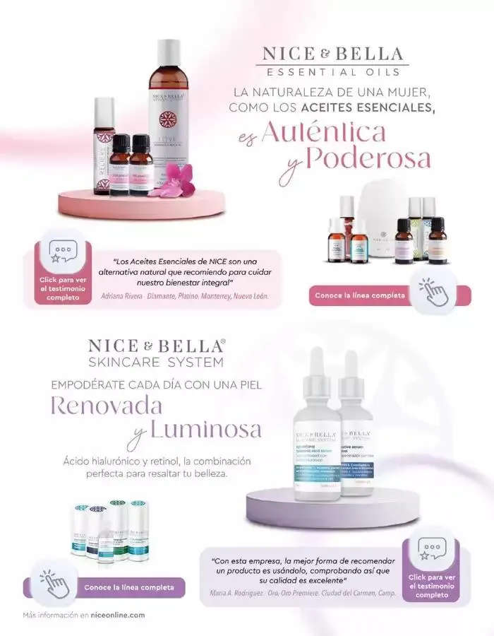 Catálogo de NICE coleccion 325 4 de marzo al 31 de marzo 2025 - Pagina 31