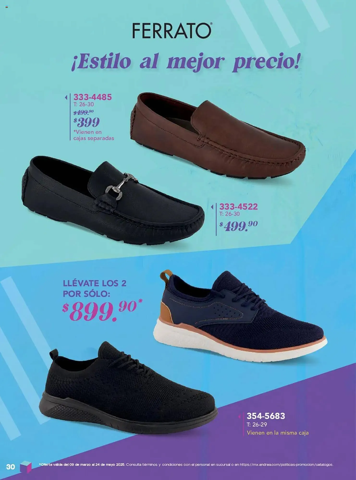 Catálogo de Catálogo Andrea 9 de marzo al 24 de mayo 2025 - Pagina 30