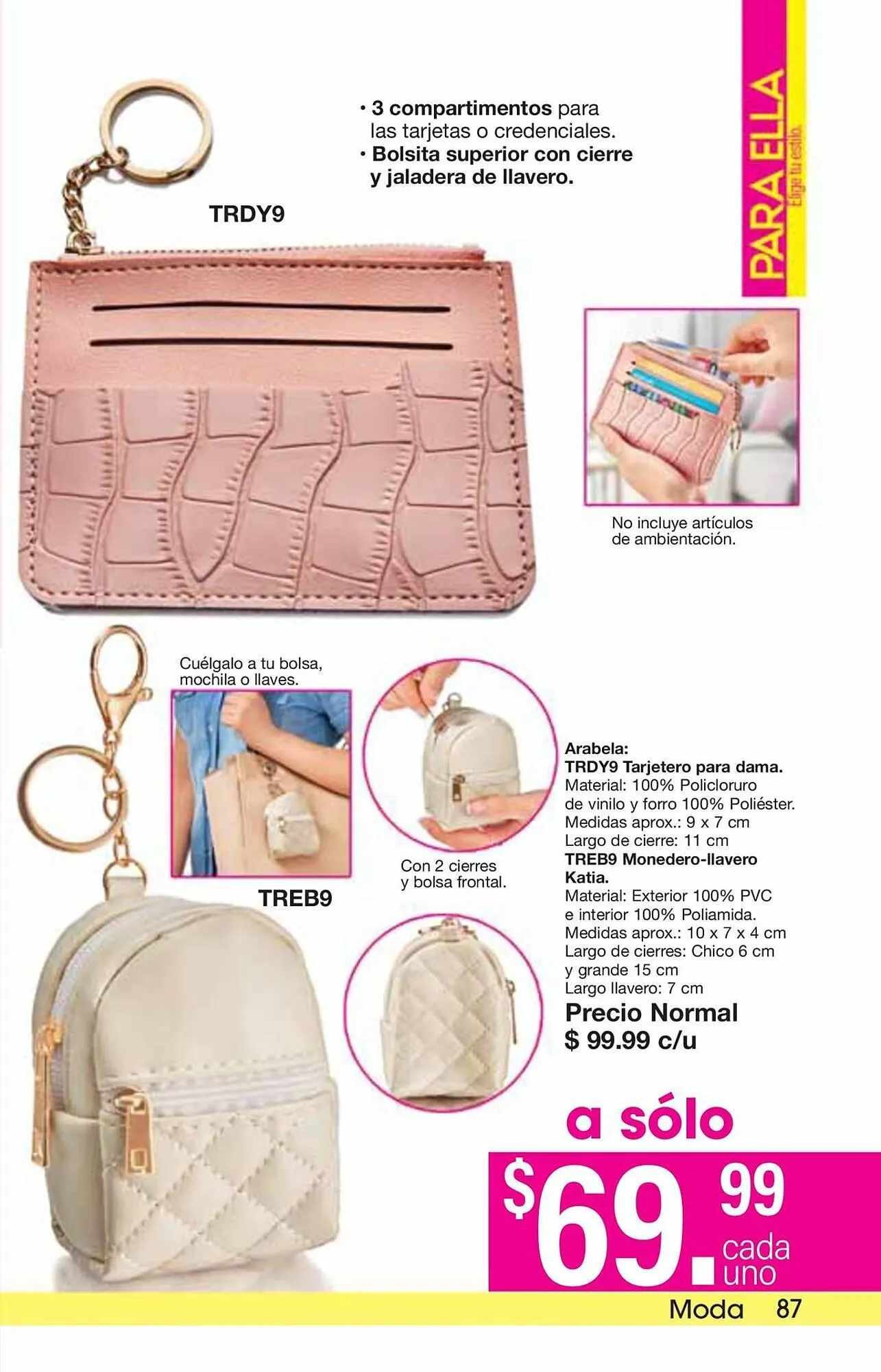 Catálogo de Catálogo Arabela 5 de junio al 26 de junio 2025 - Pagina 89