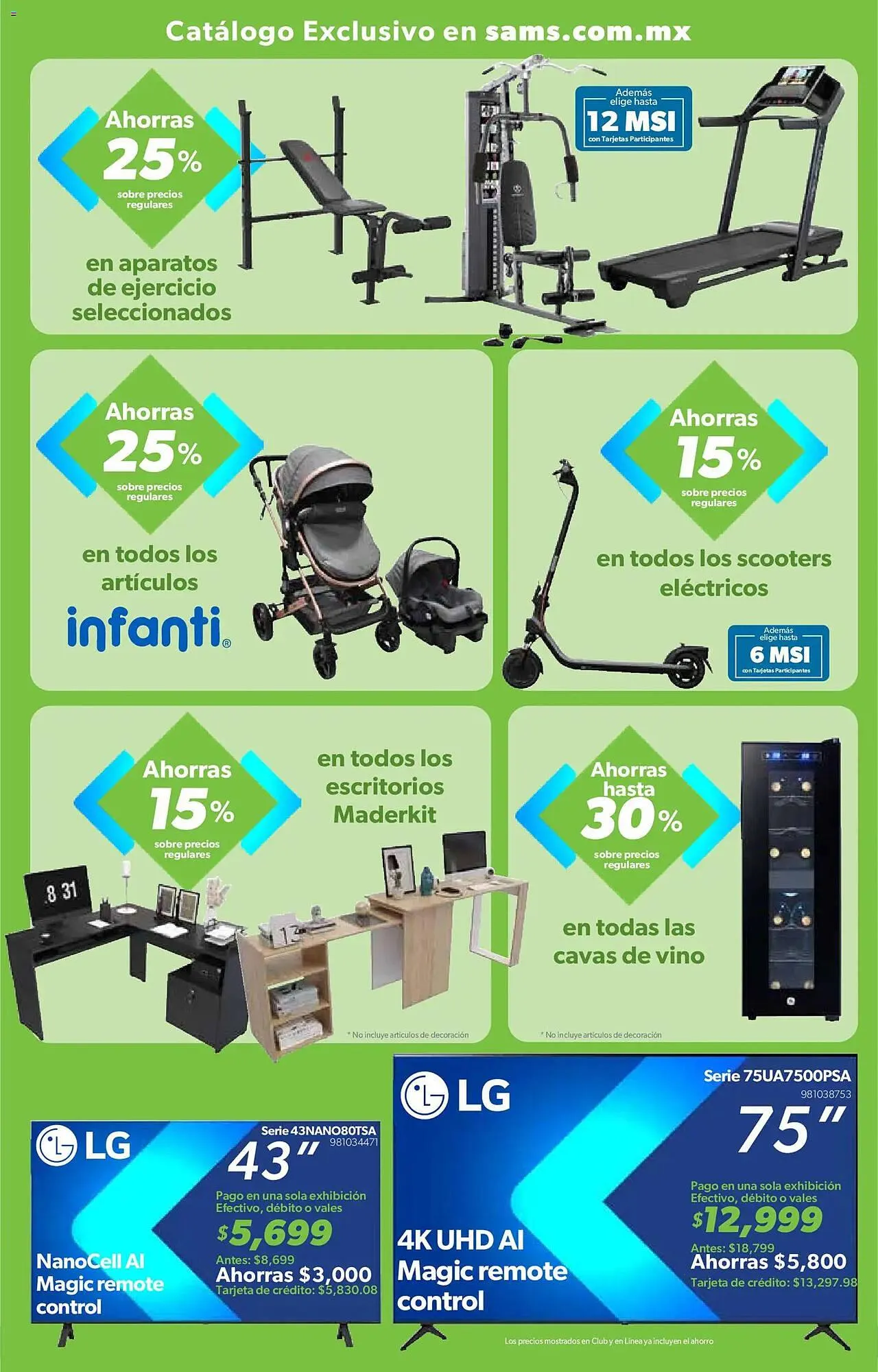 Catálogo de Catálogo Sam's Club 29 de octubre al 19 de noviembre 2025 - Pagina 23