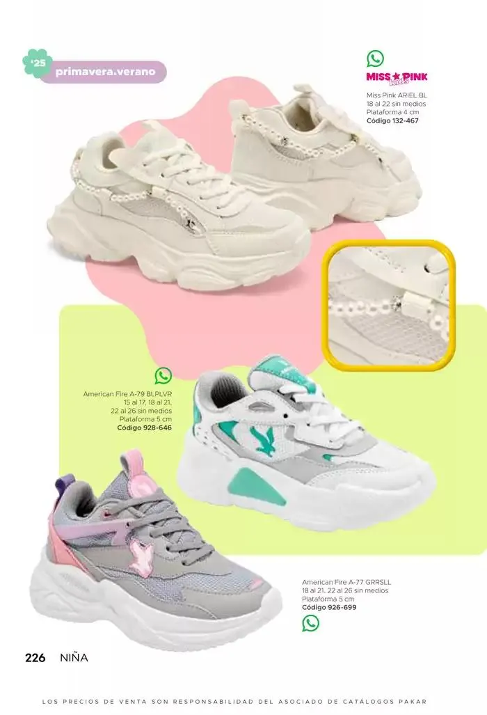 Catálogo de Pakar NiÑa 31 de enero al 31 de agosto 2025 - Pagina 226