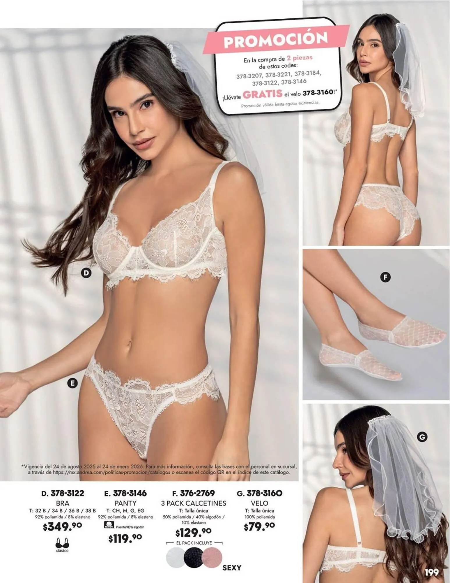 Catálogo de Catálogo Andrea 25 de agosto al 31 de diciembre 2025 - Pagina 35
