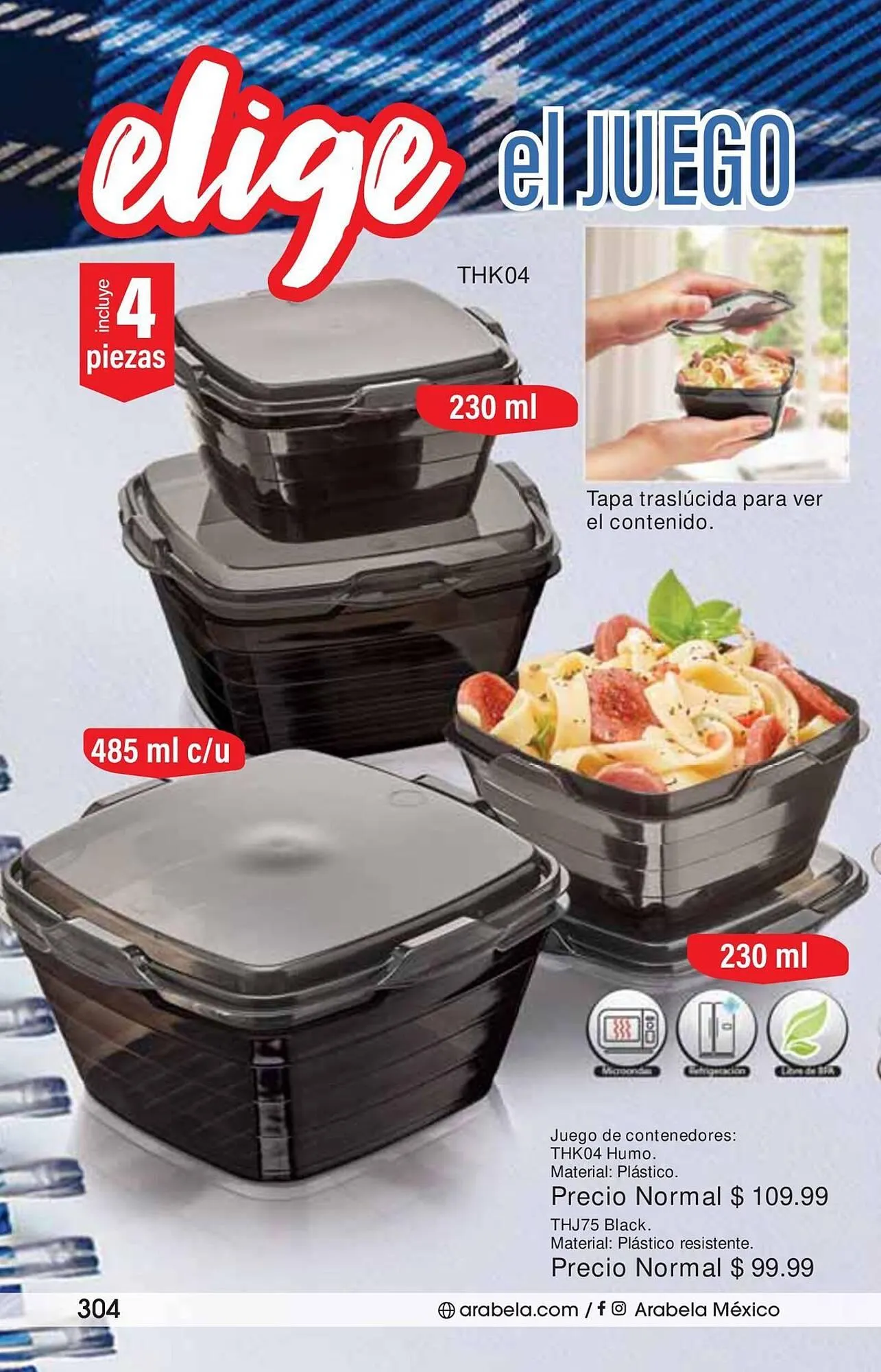 Catálogo de Catálogo Arabela 12 de mayo al 30 de junio 2025 - Pagina 270