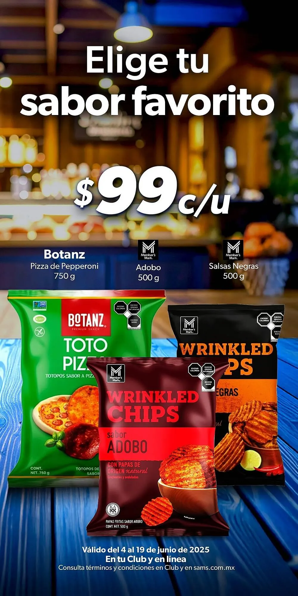 Catálogo de Catálogo Sam's Club 19 de junio al 19 de junio 2025 - Pagina 2
